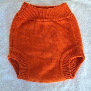 SLOOMB Wool Diaper Cover/ Bloomers Size Medium/Long